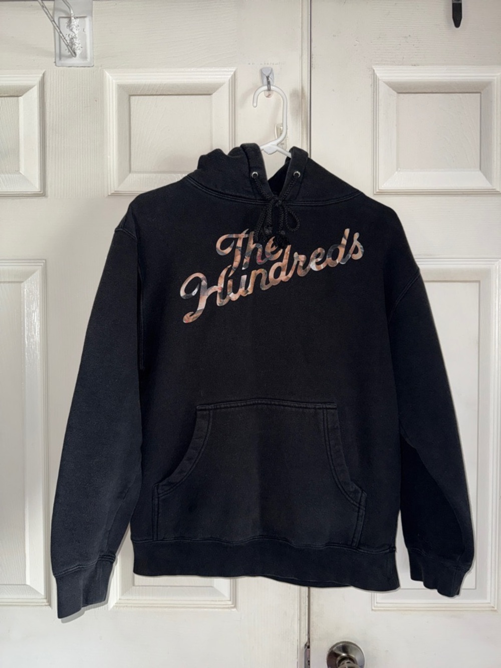 The Hundreds Black Pullover Hoodie